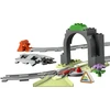 LEGO® DUPLO Traukinuko tunelio ir bėgių papildomas rinkinys (10425)