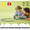 LEGO® DUPLO Traukinuko tunelio ir bėgių papildomas rinkinys (10425)