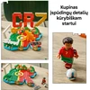 LEGO® Editions Cristiano Ronaldo – svarbiausi futbolo įvykiai 43012