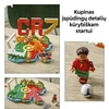 LEGO® Cristiano Ronaldo – svarbiausi futbolo įvykiai