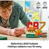 LEGO® Editions Cristiano Ronaldo – svarbiausi futbolo įvykiai 43012