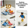 LEGO® Editions Kylian Mbappé – svarbiausi futbolo įvykiai, dekoro konstravimo rinkinys vaikams, 43013