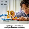 LEGO® Editions Kylian Mbappé – svarbiausi futbolo įvykiai, dekoro konstravimo rinkinys vaikams, 43013