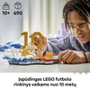 LEGO® Editions Kylian Mbappé – svarbiausi futbolo įvykiai, dekoro konstravimo rinkinys vaikams, 43013