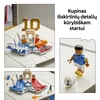 LEGO® Editions Kylian Mbappé – svarbiausi futbolo įvykiai, dekoro konstravimo rinkinys vaikams, 43013