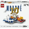LEGO® Editions Kylian Mbappé – svarbiausi futbolo įvykiai, dekoro konstravimo rinkinys vaikams, 43013