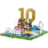 LEGO® Editions Lionel Messi – svarbiausi futbolo įvykiai, dekoro konstravimo rinkinys vaikams, 43011