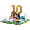 LEGO® Editions Lionel Messi – svarbiausi futbolo įvykiai, dekoro konstravimo rinkinys vaikams, 43011
