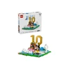 LEGO® Editions Lionel Messi – svarbiausi futbolo įvykiai, dekoro konstravimo rinkinys vaikams, 43011