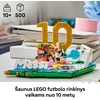 LEGO® Editions Lionel Messi – svarbiausi futbolo įvykiai, dekoro konstravimo rinkinys vaikams, 43011