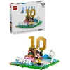 LEGO® Editions Lionel Messi – svarbiausi futbolo įvykiai, dekoro konstravimo rinkinys vaikams, 43011