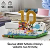 LEGO® Editions Lionel Messi – svarbiausi futbolo įvykiai, dekoro konstravimo rinkinys vaikams, 43011