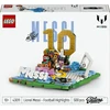 LEGO® Editions Lionel Messi – svarbiausi futbolo įvykiai, dekoro konstravimo rinkinys vaikams, 43011