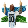 LEGO® Editions Lionel Messi – šventimas Rinkinys 43018