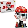 LEGO® Editions Scuderia Ferrari HP Charles Leclerc šalmas 43014