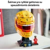 LEGO® Editions Scuderia Ferrari HP Lewis Hamilton šalmas 43022