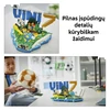 LEGO® Editions Vini Jr. – svarbiausi futbolo įvykiai, dekoro konstravimo rinkinys vaikams, 43027