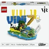 LEGO® Editions Vini Jr. – svarbiausi futbolo įvykiai, dekoro konstravimo rinkinys vaikams, 43027
