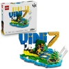 LEGO® Editions Vini Jr. – svarbiausi futbolo įvykiai, dekoro konstravimo rinkinys vaikams, 43027