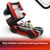 LEGO® City F1® sunkvežimis su RB20 ir AMR24 F1® automobiliais (60445)