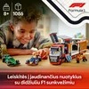 LEGO® City F1® sunkvežimis su RB20 ir AMR24 F1® automobiliais (60445)