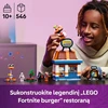 LEGO® Fortnite® „Durrr Burger“ restoranas Žaislas 77076