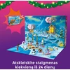 „LEGO® Friends“ 2026 metų advento kalendorius Kalėdinis žaislas 42698