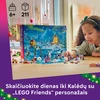 „LEGO® Friends“ 2026 metų advento kalendorius Kalėdinis žaislas 42698