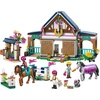 „LEGO® Friends“ Arklidė ir jojimo akademija Rinkinys 42688