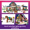 „LEGO® Friends“ Arklidė ir jojimo akademija Rinkinys 42688