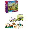 „LEGO® Friends“ Arklio ir kumeliuko priekaba Rinkinys 42695