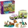 „LEGO® Friends“ Arklio ir kumeliuko priekaba Rinkinys 42695