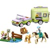 „LEGO® Friends“ Arklio ir kumeliuko priekaba Rinkinys 42695