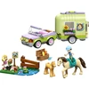 „LEGO® Friends“ Arklio ir kumeliuko priekaba Rinkinys 42695