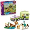 „LEGO® Friends“ Arklio ir kumeliuko priekaba Rinkinys 42695