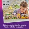 LEGO® Friends Augalų kavinė ir gėlių parduotuvė 42671