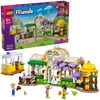 LEGO® Friends Augalų kavinė ir gėlių parduotuvė 42671