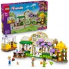LEGO® Friends Augalų kavinė ir gėlių parduotuvė 42671