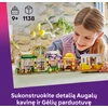 LEGO® Friends Augalų kavinė ir gėlių parduotuvė 42671