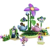 „LEGO® Friends“ Besisukantis gėlės ir fėjų puodelių atrakcionas Žaislas 42702