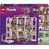 „LEGO® Friends“ Didysis Hartleiko viešbutis – Konstruktorius žaidimas su 6 minilėlytėmis ir 2 katėmis – 42704