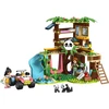 LEGO® Friends Gyvūnų priežiūra pandų prieglaudoje (42648)