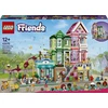 LEGO® Friends Hartleiko butai ir parduotuvės (42670)