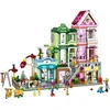 LEGO® Friends Hartleiko butai ir parduotuvės (42670)