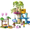 LEGO® Friends Kačių gimtadienio vakarėlis ir namelis medyje 42666