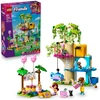 LEGO® Friends Kačių gimtadienio vakarėlis ir namelis medyje 42666