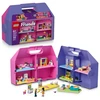 „LEGO® Friends“ Kūrybiškas lėlių namų lagaminėlis Konstravimo rinkinys 42697
