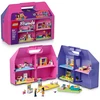 „LEGO® Friends“ Kūrybiškas lėlių namų lagaminėlis Konstravimo rinkinys 42697