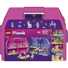 „LEGO® Friends“ Kūrybiškas lėlių namų lagaminėlis Konstravimo rinkinys 42697