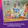 „LEGO® Friends“ Lijanos šeimos namas Konstravimo rinkinys – Lėlių namas – 4 minilėlytės, gekonas, aksolotlis – 42687
